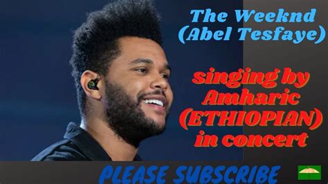 Afrobeat Explosion: The Unforgettable Concert Featuring Amharic Superstar Abel Tesfaye!